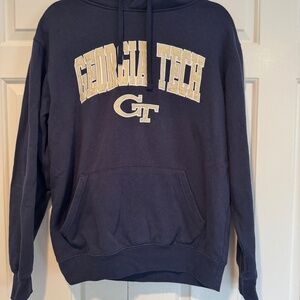 Navy Georgia Tech Yellow Jackets hoodie